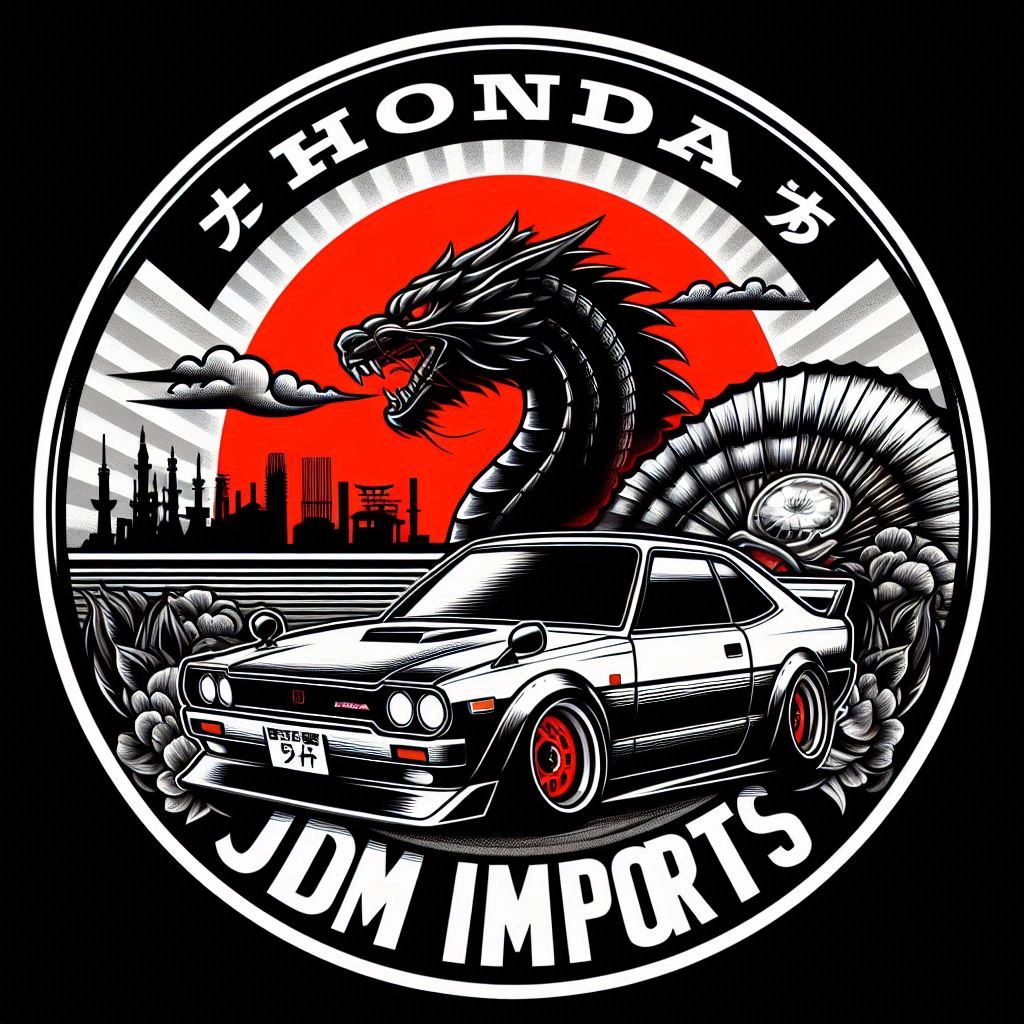 Honda JDM Imports logo
